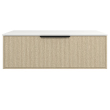 Elwood Dockland 1200mm Artic White Wall Hung Single Vanity Unit